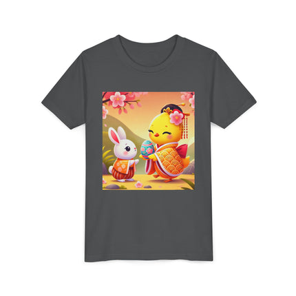Whimsical Springtime Exchange Youth Short Sleeve Tee