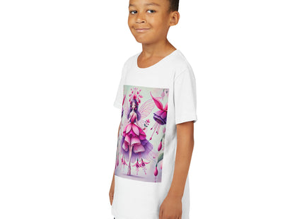 Fuchsia Fairy Youth Short Sleeve Tee