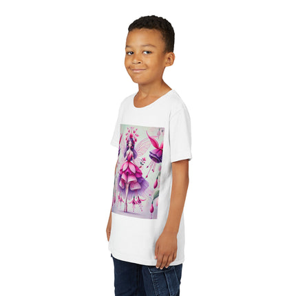 Fuchsia Fairy Youth Short Sleeve Tee