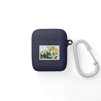 Clerodendrum & Rudbeckia by Tanigami Kônan AirPods Case