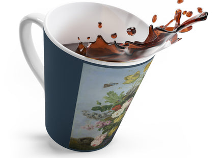 Bouquet of Flowers and a Nest by Sebastian Wegmayr Latte Mug