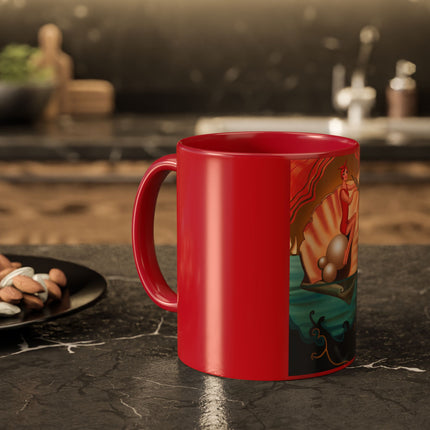 Pearls of the Sea Colorful Mugs (11oz, 15oz)