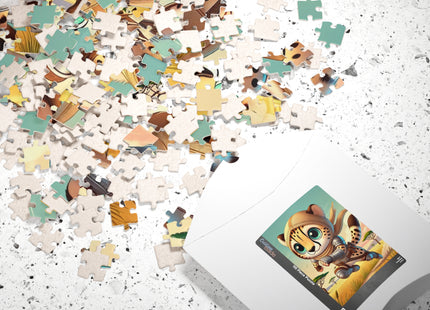Swift Cheetah Puzzle (110, 252, 520-piece)