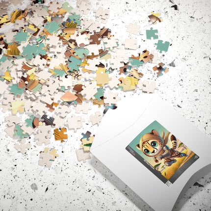 Swift Cheetah Puzzle (110, 252, 520-piece)