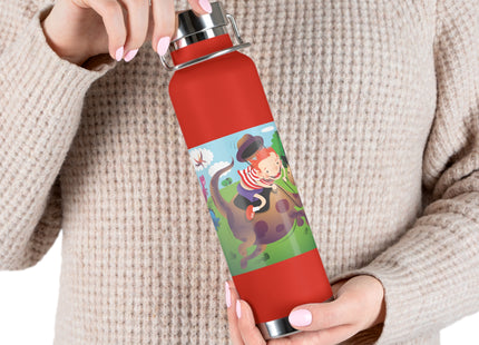 Rip-Roaring Fun Copper Vacuum Insulated Bottle, 22oz