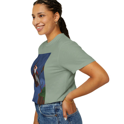 The Enchanted Witch Unisex Garment-Dyed T-shirt