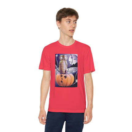 The Startled Pumpkin Youth Competitor Tee