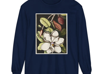 Natural History Plate 61 by Mark Catesby Garment-dyed Long Sleeve T-Shirt