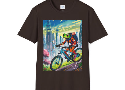 Cyberpunk Frog Softstyle T-Shirt