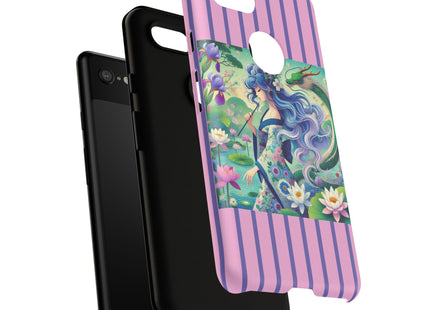Fairy of the Koi Pond Phone Cases