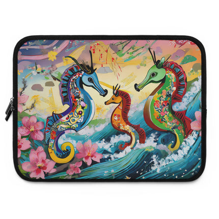 Seahorse Symphony Laptop Sleeve