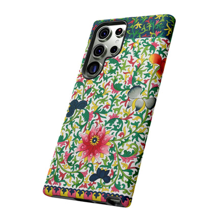 Colorful Floral Pattern by Owen Jones Phone Cases