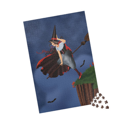 The Enchanted Witch Puzzle (110, 252, 520, 1014-piece)