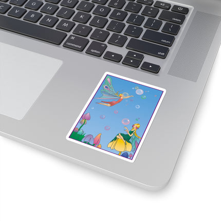 Blossoming Fairy Magic Kiss-Cut Stickers (4 Sizes)