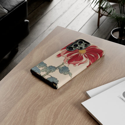 Chrysanthemum Blossom by Keika Hasegawa Phone Cases