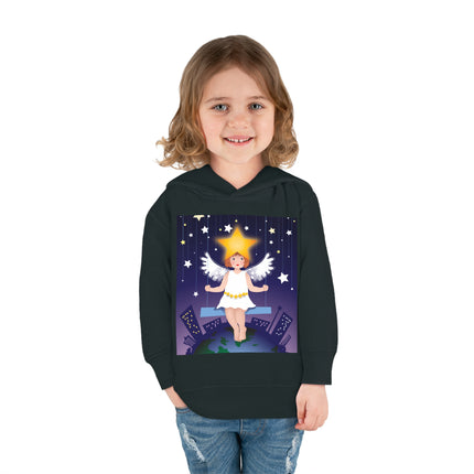 Celestial Magic Toddler Pullover Fleece Hoodie