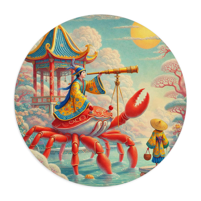 The Celestial Crab Navigator Mouse Pad