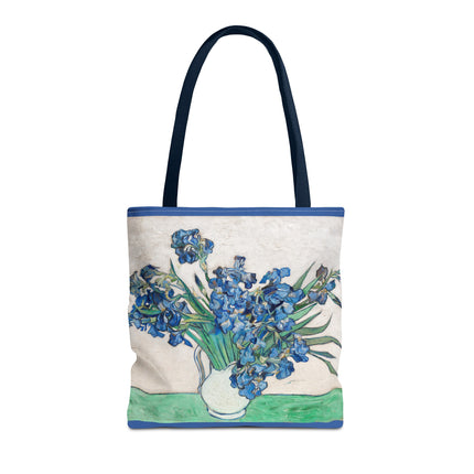 Irises by Vincent Van Gogh Tote Bag (AOP)
