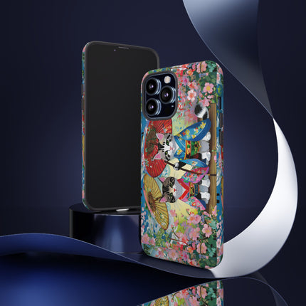 Kimono Kitties Phone Cases