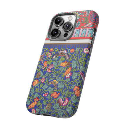 Chinese Botanical Illustration by Owen Jones Phone Cases
