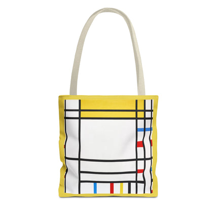 Place de la Concorde by Piet Mondrian Tote Bag (AOP)