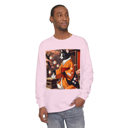 Origami Harmony Long Sleeve T-Shirt