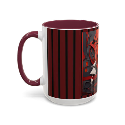 Halloween Night Scene Colorful Mugs (11oz, 15oz)