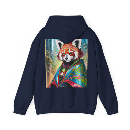 Cybernetic Red Panda – Heavy Blend™ Hooded Sweatshirt