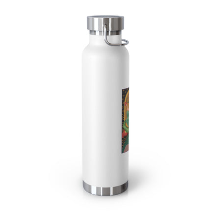 May & Emerald (from the Gem Series) by Sofia Chiostri Copper Vacuum Insulated Bottle, 22oz