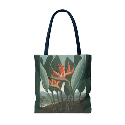 Bird of Paradise by Robert John Thornton Tote Bag (AOP)