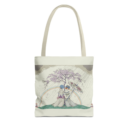 L’Arc-en-Ciel by George Barbier Tote Bag