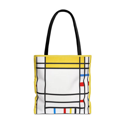 Place de la Concorde by Piet Mondrian Tote Bag (AOP)