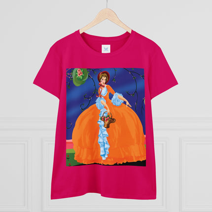 Women's Spring Whispers Midweight Cotton Tee