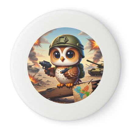 Owl on the Front Wham-O Frisbee – Tactical Scout & Night Watch