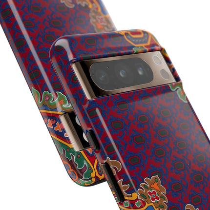Antique Dutch Carpet Pattern Phone Cases