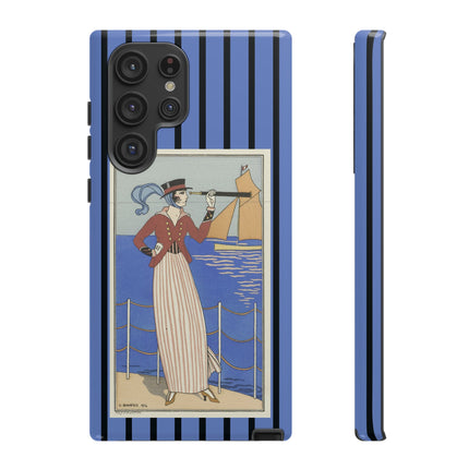 Costume de Yacht by George Barbier Phone Cases