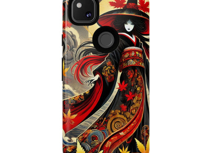 Kabuki Witch Phone Cases