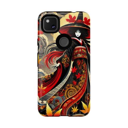 Kabuki Witch Phone Cases