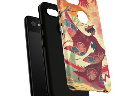 The Dragon Fairy's Dance Phone Cases