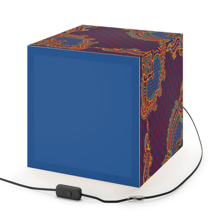 Design for a Carpet by Anonymous IV Light Cube Lamp