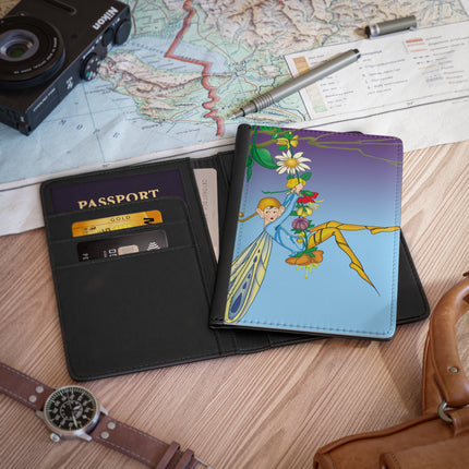 A Fairy’s Delight Passport Cover