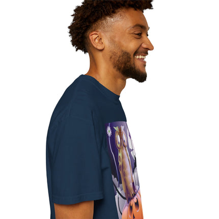 The Startled Pumpkin Unisex Garment-Dyed T-shirt