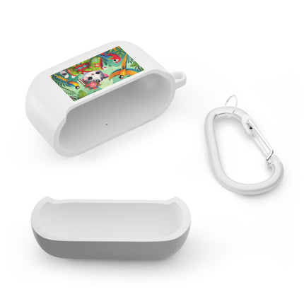 Parrot Dance of the Geisha Kitten AirPods and AirPods Pro Case