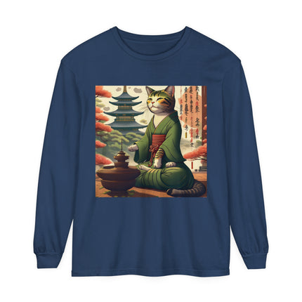 Serenity in Stillness Long Sleeve T-Shirt