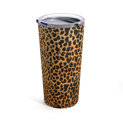 Classic Leopard Print Tumbler 20oz