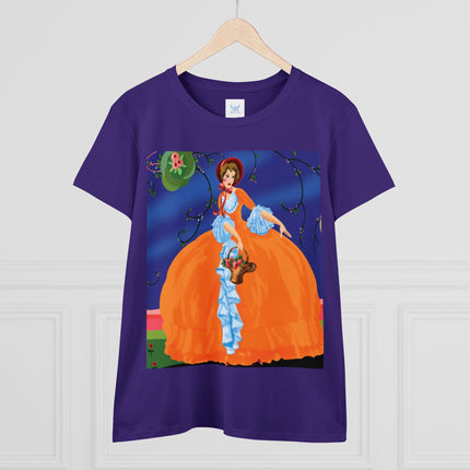 Women's Spring Whispers Midweight Cotton Tee