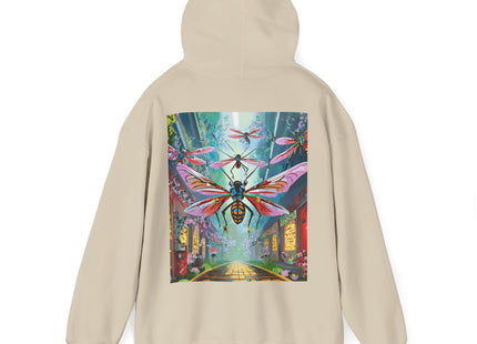 Neon Swarm – Heavy Blend™ Hooded Sweatshirt