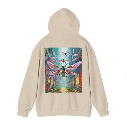 Neon Swarm – Heavy Blend™ Hooded Sweatshirt