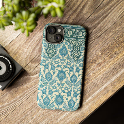 Arabic Art Pattern by Emile Prisse d’Avennes Phone Cases