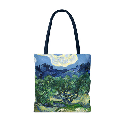 Olive Trees by Vincent Van Gogh Tote Bag (AOP)